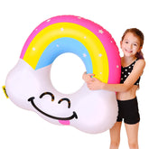 Good Banana Kids Pool Float - Rainbow